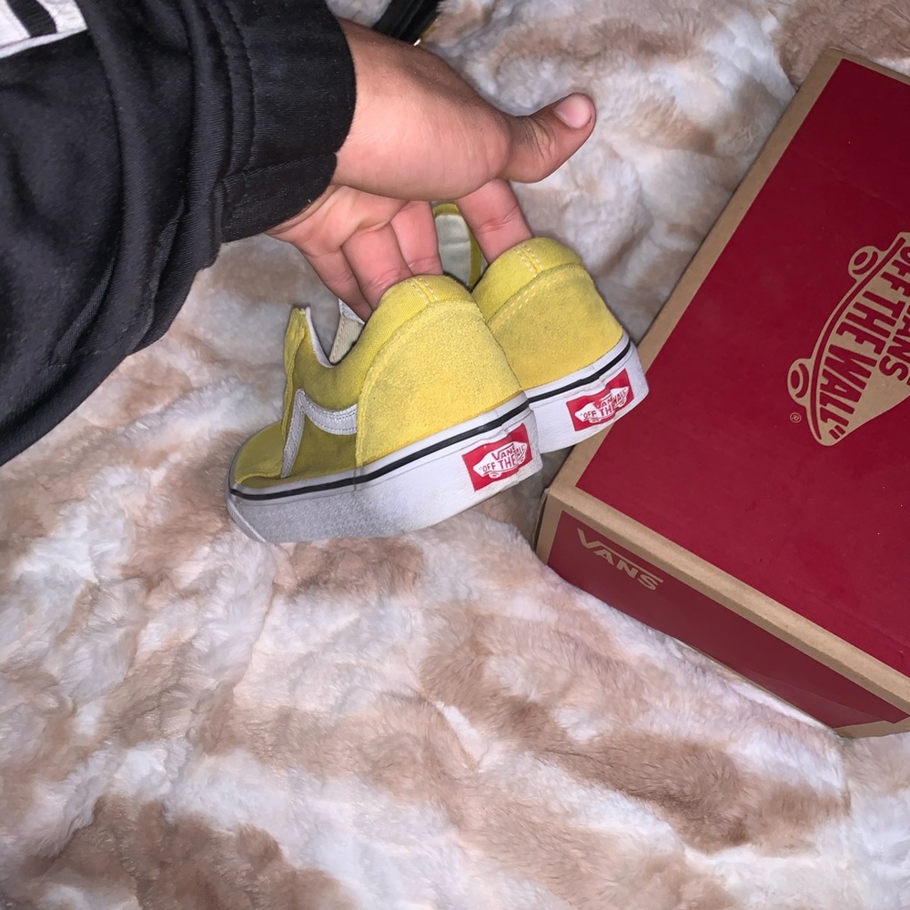 Yellow vans